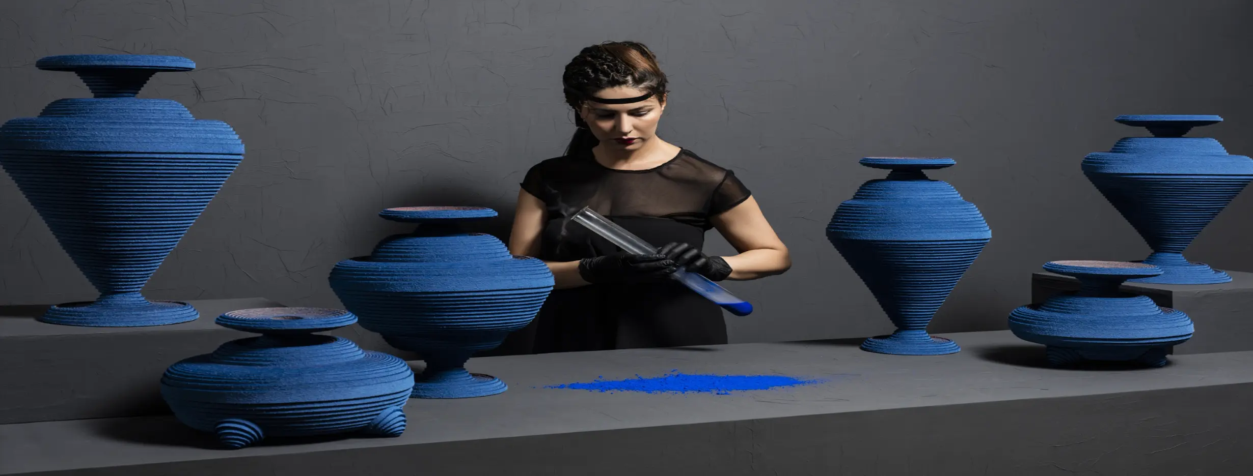 Image for Blue Pottery Workshops